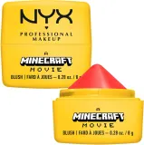 NYX Professional Makeup A Minecraft Movie - Румяна для щек, 8 г, оттенок Honeycomb Hottie — фото 3