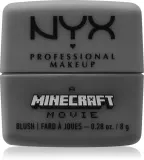 NYX Professional Makeup A Minecraft Movie - Румяна для щек оттенок Wolfin' Around, 8 g — фото 1