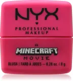 NYX Professional Makeup A Minecraft Movie - Румяна для щек оттенок Oh She Baaahd, 8 g — фото 1