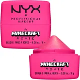 NYX Professional Makeup A Minecraft Movie - Румяна для щек оттенок Oh She Baaahd, 8 g — фото 3