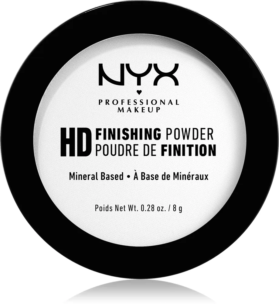 NYX Professional Makeup High Definition Finishing Powder - Пудра для лица оттенок 01 Translucent, 8 g
