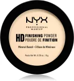 NYX Professional Makeup High Definition Finishing Powder - Пудра для лица, 8 г, оттенок 02 Banana — фото 1