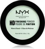 NYX Professional Makeup High Definition Finishing Powder - Пудра для лица, 8 г, оттенок 03 Mint Green — фото 1
