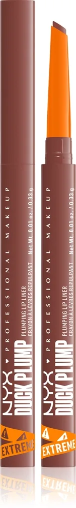 NYX Professional Makeup Duck Plump Liner - Карандаш для губ с эффектом увеличения оттенок Nude Flip, 0 g