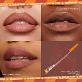 NYX Professional Makeup Duck Plump Liner - Карандаш для губ с эффектом увеличения оттенок Nude Flip, 0 g — фото 3
