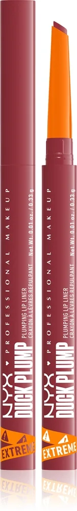 NYX Professional Makeup Duck Plump Liner - Карандаш для губ с эффектом увеличения оттенок Flirty Flip, 0 g