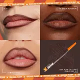 NYX Professional Makeup Duck Plump Liner - Карандаш для губ с эффектом увеличения оттенок Double Dose, 0 g — фото 2