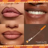 NYX Professional Makeup Duck Plump Liner - Карандаш для губ с эффектом увеличения оттенок Syringe Sienna, 0 g — фото 3