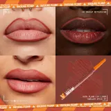 NYX Professional Makeup Duck Plump Liner - Карандаш для губ с эффектом увеличения оттенок Swollen Spice, 0 g — фото 3