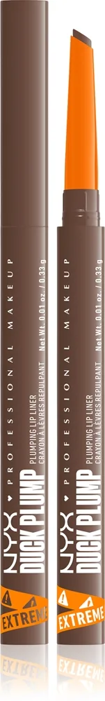 NYX Professional Makeup Duck Plump Liner - Карандаш для губ с эффектом увеличения оттенок Touch Up Taupe, 0 g