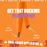 NYX Professional Makeup Duck Plump Liner - Карандаш для губ с эффектом увеличения оттенок Touch Up Taupe, 0 g — фото 4