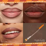 NYX Professional Makeup Duck Plump Liner - Карандаш для губ с эффектом увеличения оттенок Touch Up Taupe, 0 g — фото 7