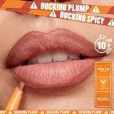 NYX Professional Makeup Duck Plump Liner - Карандаш для губ с эффектом увеличения оттенок Touch Up Taupe, 0 g — фото 8