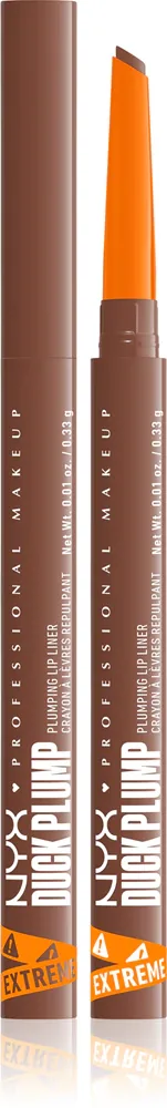 NYX Professional Makeup Duck Plump Liner - Карандаш для губ с эффектом увеличения оттенок Biege Boost, 0 g