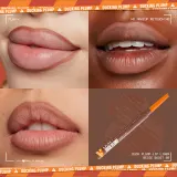 NYX Professional Makeup Duck Plump Liner - Карандаш для губ с эффектом увеличения оттенок Biege Boost, 0 g — фото 7