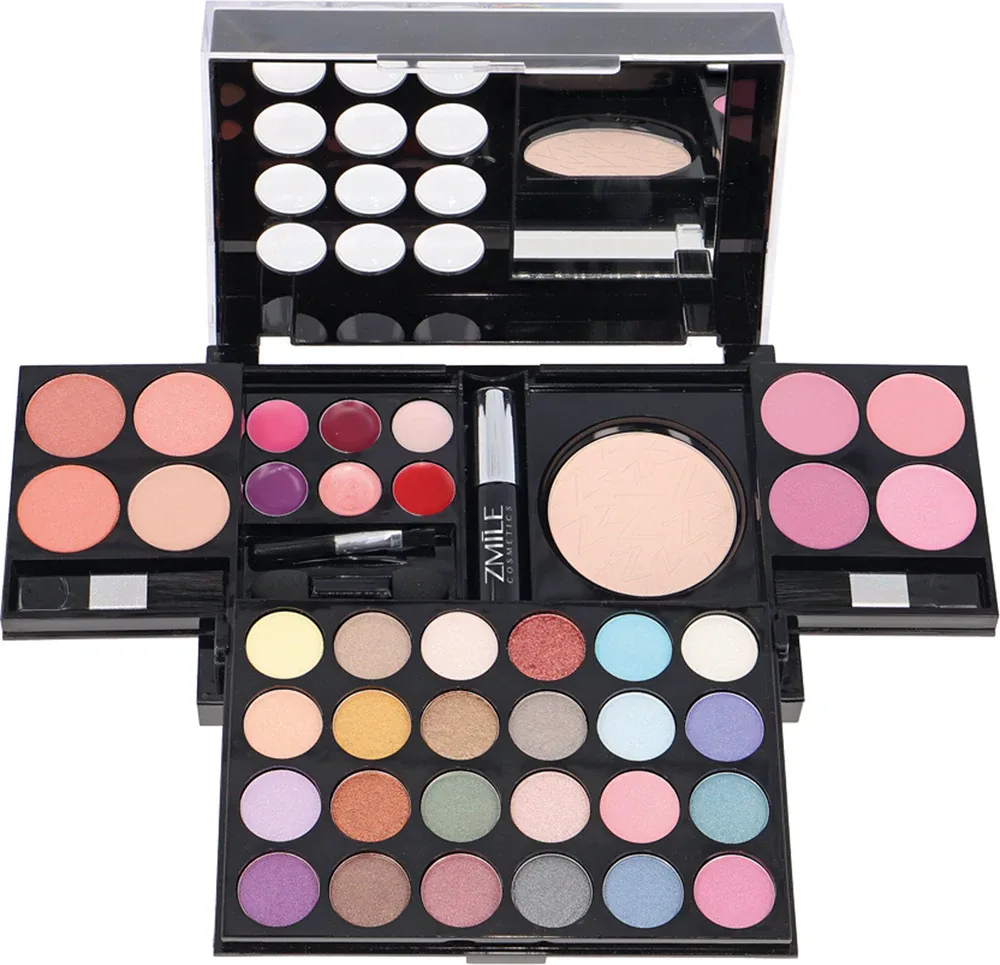 ZMILE COSMETICS All You Need To Go - Набор для макияжа, 0