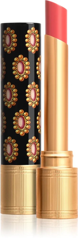 Gucci Gucci Beauty Rouge de Beaute Brillant - Увлажняющая помада оттенок 215 Julie Blush, 1 g