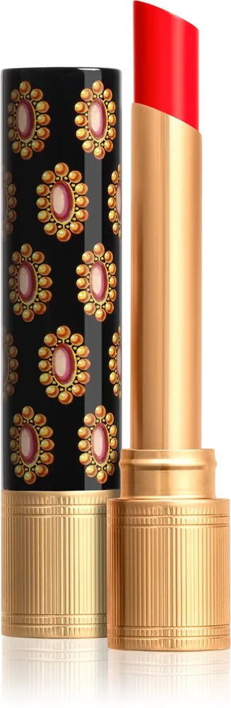 Gucci Gucci Beauty Rouge de Beaute Brillant - Увлажняющая помада оттенок 514 Virginia Scarlett, 1 g