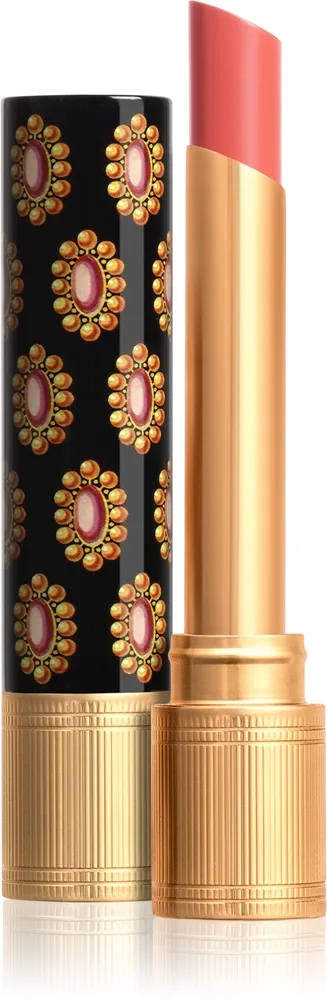 Gucci Gucci Beauty Rouge de Beaute Brillant - Увлажняющая помада оттенок 112 Sally Soft Honey, 1 g