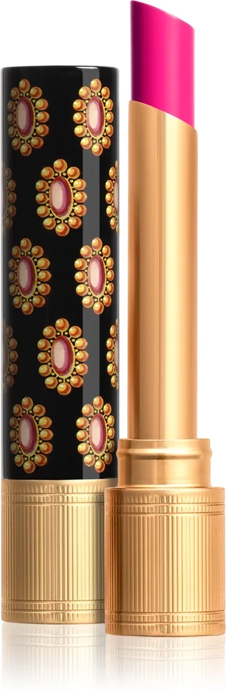 Gucci Gucci Beauty Rouge de Beaute Brillant - Увлажняющая помада оттенок 402 Valentine Fuchsia, 1 g