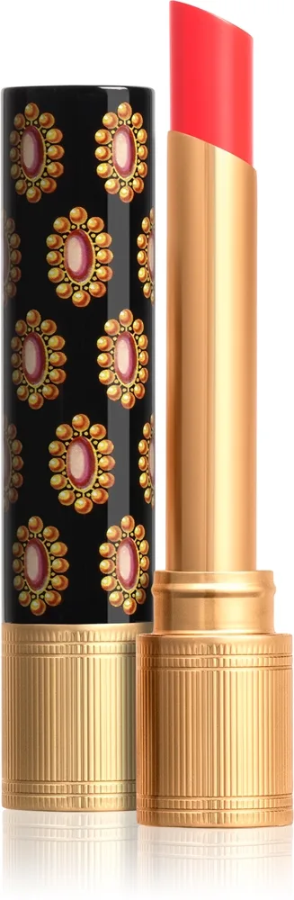 Gucci Gucci Beauty Rouge de Beaute Brillant - Увлажняющая помада оттенок 411 Emmy Petal, 1 g