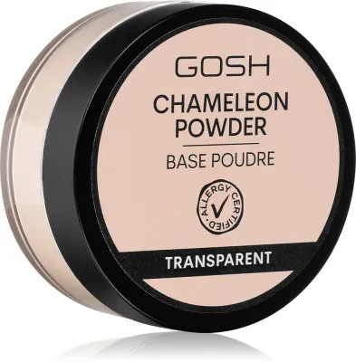 Gosh Chameleon - Пудра для лица с матовым покрытием оттенок Transparent, 8 г
