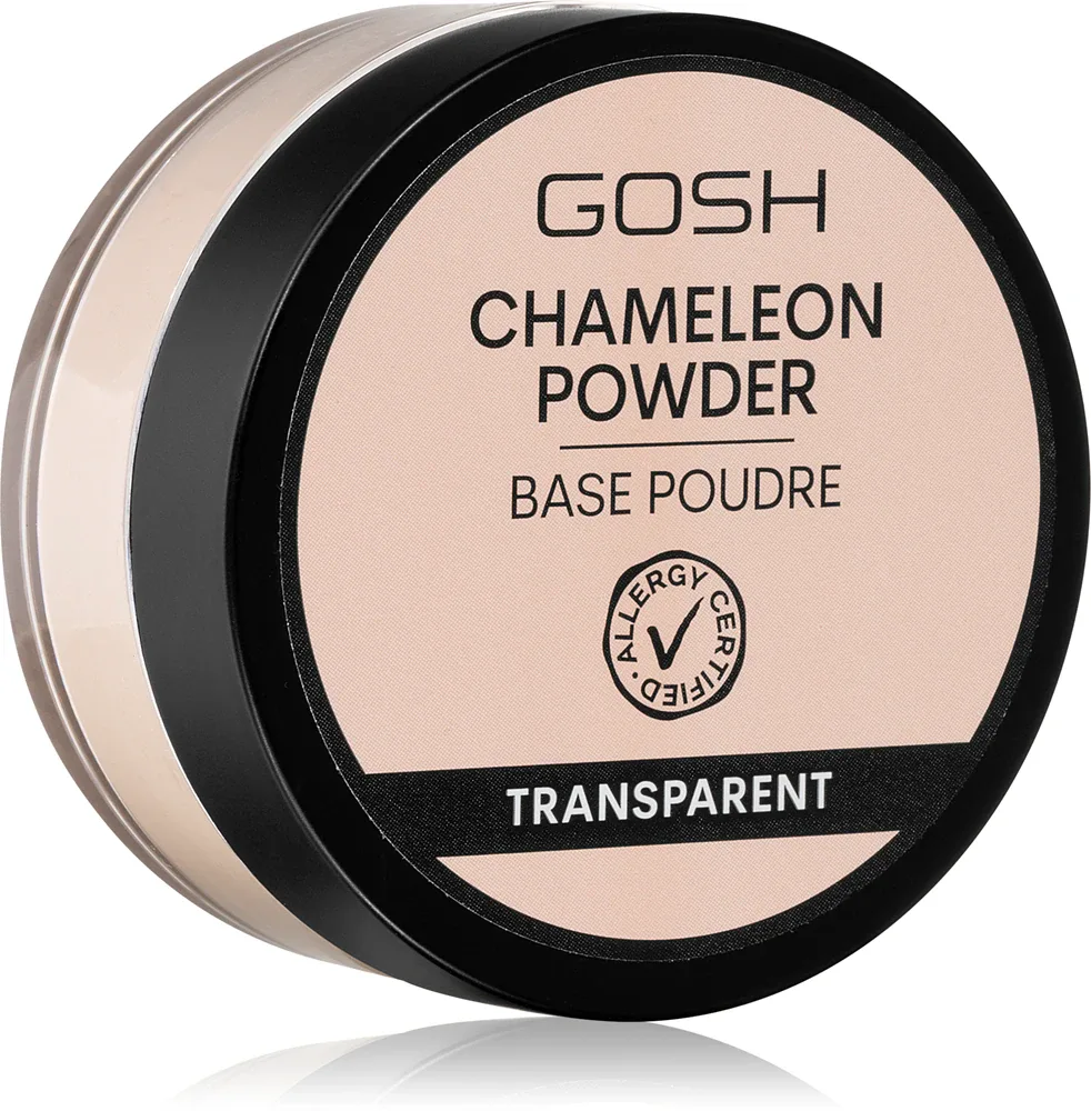 Gosh Chameleon - Пудра для лица с матовым покрытием оттенок Transparent, 8 g