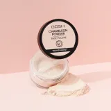 Gosh Chameleon - Пудра для лица с матовым покрытием оттенок Transparent, 8 g — фото 3