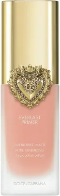 Dolce&Gabbana Flawless Everlast Primer - Долговременная база под макияж оттенок Translucent brightening apricot tone, 28 мл