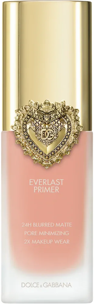 Dolce&Gabbana Flawless Everlast Primer - Долговременная база под макияж оттенок Translucent brightening apricot tone, 28 ml