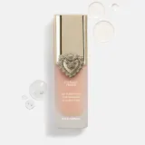 Dolce&Gabbana Flawless Everlast Primer - Долговременная база под макияж оттенок Translucent brightening apricot tone, 28 ml — фото 5