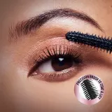 Rimmel Wonder Bond - Тушь для ресниц, утолщающая и удлиняющая тушь для ресниц для роста ресниц. оттенок Black, 11 ml — фото 4