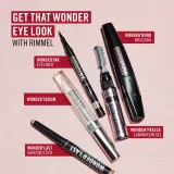 Rimmel Wonder Bond - Тушь для ресниц, утолщающая и удлиняющая тушь для ресниц для роста ресниц. оттенок Black, 11 ml — фото 6