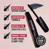 Rimmel Wonder Bond - Тушь для ресниц, утолщающая и удлиняющая тушь для ресниц для роста ресниц. оттенок Black, 11 ml — фото 7