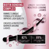 Rimmel Wonder Bond - Тушь для ресниц, утолщающая и удлиняющая тушь для ресниц для роста ресниц. оттенок Black, 11 ml — фото 8