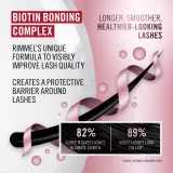 Rimmel Wonder Bond - Тушь для ресниц, утолщающая и удлиняющая тушь для ресниц для роста ресниц., 11 мл, оттенок Brown — фото 8
