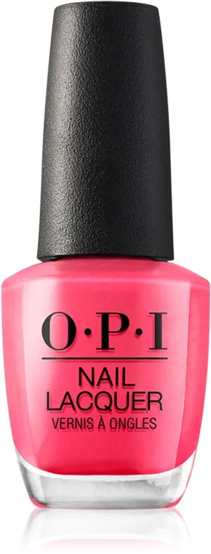 OPI Nail Lacquer - лак для ногтей Strawberry Margarita, 15 ml