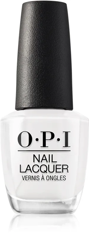 OPI Nail Lacquer - лак для ногтей Alpine Snow, 15 ml