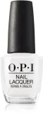 OPI Nail Lacquer - лак для ногтей Alpine Snow, 15 ml — фото 1