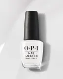OPI Nail Lacquer - лак для ногтей Alpine Snow, 15 ml — фото 5