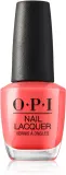 OPI Nail Lacquer - лак для ногтей Live Love Carniva, 15 ml — фото 1
