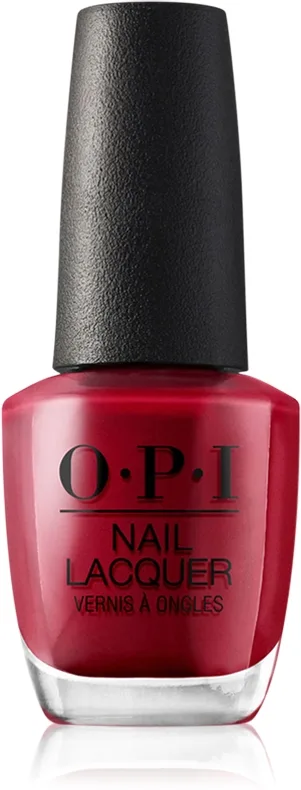OPI Nail Lacquer - лак для ногтей OPI Red, 15 ml