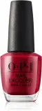 OPI Nail Lacquer - лак для ногтей OPI Red, 15 ml — фото 1
