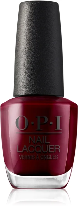 OPI Nail Lacquer - лак для ногтей Malaga Wine, 15 ml