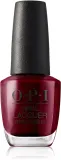 OPI Nail Lacquer - лак для ногтей Malaga Wine, 15 ml — фото 1