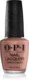 OPI Nail Lacquer - лак для ногтей Dulce De Leche, 15 ml — фото 1
