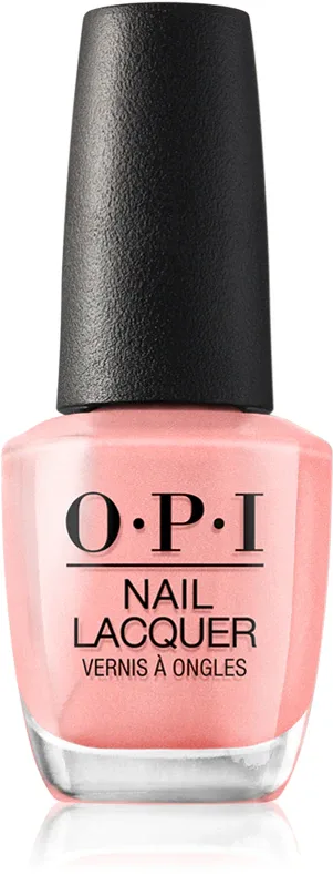 OPI Nail Lacquer - лак для ногтей Do You Take Lei Away?, 15 мл, оттенок Tutti Frutti Tonga