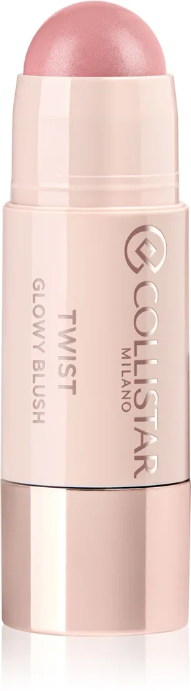 Collistar Twist Glowy Blush & Highlighter - Румяна для щек в креме в стике 01 Supernova, 5 g