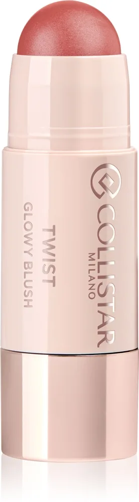 Collistar Twist Glowy Blush & Highlighter - Румяна для щек в креме в стике 03 Venere, 5 g