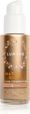 Lumene Natural Glow - Светящийся тональный фонд, 30 мл